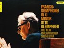 SAX 5276 S/C UK - KLEMPERER - FRANCK - SYMPHONY IN D MINOR - NM