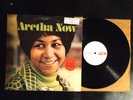 ARETHA FRANKLIN ARETHA NOW ATLANTIC WLP PROMO SD 8186 HYPE STICKERS 1968