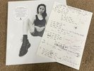 PJ HARVEY - B-SIDES DEMOS LP VINYL BOX SET WITH SIGNED LYRIC SHEET