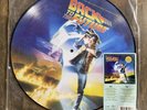 Back to the Future Original Soundtrack Vinyl Record Picture Disc LP Limited