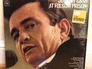 Johnny Cash At Folsom Prison Original Vinyl LP - 1968 (VG+)