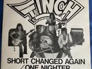 Finch - Short Changed Again / One Nighter 7 Inch 45 Eagle Records Hard Rock