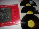 Led Zeppelin The Destroyer Box set 3 lp Smilin' Ears Brazil SE 77 300 Apr 1977