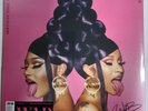 Cardi B Feat. Megan Thee Stallion – WAP - Pink Vinyl Record 12
