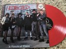 The Ejected ‎- A Touch Of Class LP Red Vinyl 1996 Captain Oi  Punk VG+