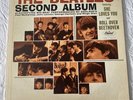The Beatles Second Album 1964 Columbia T-2080 Mono Version Vinyl Record LP VTG