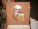 Very Rare Promo 'Rastaman Vibration' Bob Marley Burlap Box Cover, NM