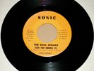 KING EARNEST The Soul Stroke / You Gonna Miss Me RARE GROOVE - HARD FUNK  EX++++