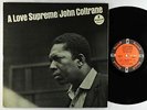 John Coltrane - A Love Supreme LP - Impulse - AS-77 RVG VG+