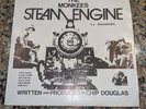 RARE SIGNED THE MONKEES STEAM ENGINE / RAINBOWS 45 RPM w PICTURE SLEEVE CHIP D.