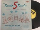 The Rockin' 5 Royales LP   Apollo 488   DG Doo Wop R&B Blues VG++ Beauty