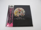 QUEEN A DAY AT THE RACES ELEKTRA P-10300E with OBI Japan VINYL LP