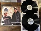 7L & Esoteric - The Soul Purpose 2xLP Direct Records VG+/F Water Damage Sleeve