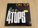 The Four Tops Sealed LP Record 4 TOPS ON TOP Motown 1966