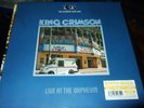 KING CRIMSON : LIVE AT THE ORPHEUM LP 2015 WOWOW