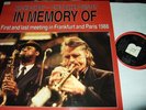 ARCHIE SHEPP/CHET BAKER QUINTET : IN MEMORY OF FIRST AND LAST MEETING 1988 LP