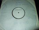 DESTRUCTION : ETERNAL DEVASTATION PROMO ONLY WHITE LABEL TESTPRESSING LP 1987