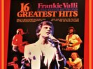 WOW  FRANKIE VALLI & The 4/Four Seasons Near Mint **16 GREATEST HITS** LP Record