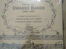 RARE 33 LP. PRIDE OF OWASSO OKLAHOMA SCOOL BANDS.1986-1987