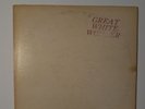 Bob Dylan Great White Wonder Album lp vinyl record live recording yellow white