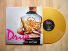 DRIVE soundtrack Cliff Martinez Satin Jacket GOLD VINYL limited ed  MINT