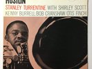 STANLEY TURRENTINE Hustlin' Blue Note 84162 VG+/EX  Kenny Burrell