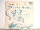 45 PICTURE SLEEVE-RCA VICTOR 47 5502-EARTHA KITT-SANTA BABY/UNDER THE BRIDGES OF