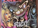 XYZ - Hungry Korea LP Vinyl 1991 With Insert