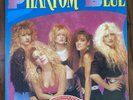 Phantom Blue - Phantom Blue Korea LP Vinyl 1990 With Korean Insert
