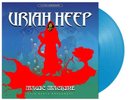 Uriah Heep - Magic Machine LP Vinyl Live 1974 King Biscuit Blue Vinyl NEW SEALED