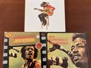 JIMI HENDRIX 2LP Soundtrack, Experience Soundtrack & More Experience Live Vinyl
