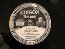 EDISON 51622 CALIFORNIA RAMBLERS Sweet Man / Brown Eyes, Why Are You Blue?  EE-