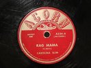 BLUES CAROLINA SLIM ED HARRIS Rag Mama ACORN 324  PIEDMONT COUNTRY BLUES