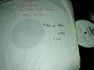 RIDERS OF DOOM : DEATHROW WHITE LABEL PROMO TESTPRESSING LP 1986 NOISE GERMANY