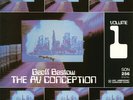 Geoff Bastow - The AV Conception Volume 1 - Used Vinyl Record - Z34A