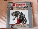 Rolling Stones Japanese - 1990 live show - box set