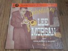 LEE MORGAN WITH HANK MOBLEY'S QUINTET - INTRODUCING LP OBI INSERT 1976 JAPAN NM
