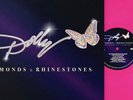 New Dolly Parton Diamonds & Rhinestones Greatest Hits Hot Pink Vinyl LP