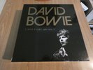 DAVID BOWIE - FIVE YEARS 1969 - 1973 - 10XLP BOX SET - 2015 ISSUE  - EXCELLENT