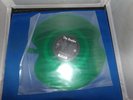 The Beatles Love Me Do/P.S. I Love You Apple Shaped Green Vinyl Album