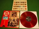 Hollies Bus Stop Japan LP 1st press 1967 red vinyl Odeon OP-8071 Mint