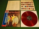 Animals All About the Japan LP 1st press 1968 red vinyl Odeon OP-8394 Mint Obi