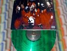 Slipknot Self Titled Slime Green Vinyl Record RARE (PARTIAL SLEEVE)
