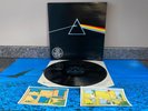 Vinyl Lp Pink Floyd Dark Side Of The Moon SHVL 804 Stickers and Posters NM/EX