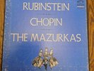 Arthur Rubinstein – Chopin , The Mazurkas . 3xLP Box set , U.S RCA LSC-6177 .NM