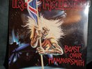 IRON MAIDEN THE NUMBER OF THE BEAST 40TH ANNIVERSARY BEAST OVER HAMMERSMITH 3 LP