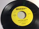 SUPREMES-MASCOT 126-LITTLE SALLY WALKER/JUST YELL  DOO-WOP ROCK & ROLL 45 1958