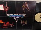 VAN HALEN Self Titled Debut 1978 WARNER BROS. Hard Rock LP In SHRINK EX+ w Inner