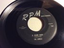 JEWELS-RPM 474-B. BOMB BABY/SHE'S A FLIRT-TOUGH WEST COAST R&B DOO-WOP R&R 45