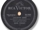 1957 ELVIS PRESLEY Rock’n Roll 78 RPM Record. Jailhouse Rock/ Treat me Nice